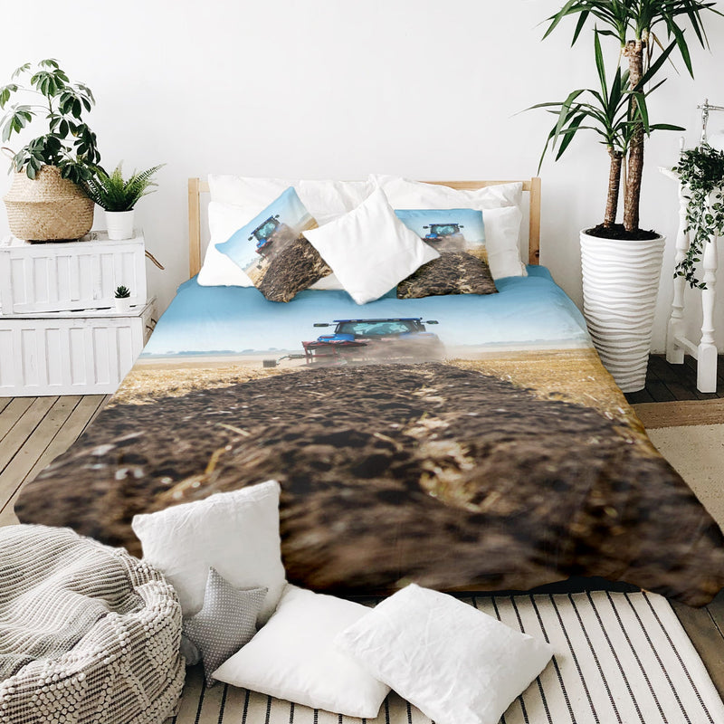 Set di biancheria da letto con coperte terapeutiche Ackerbau