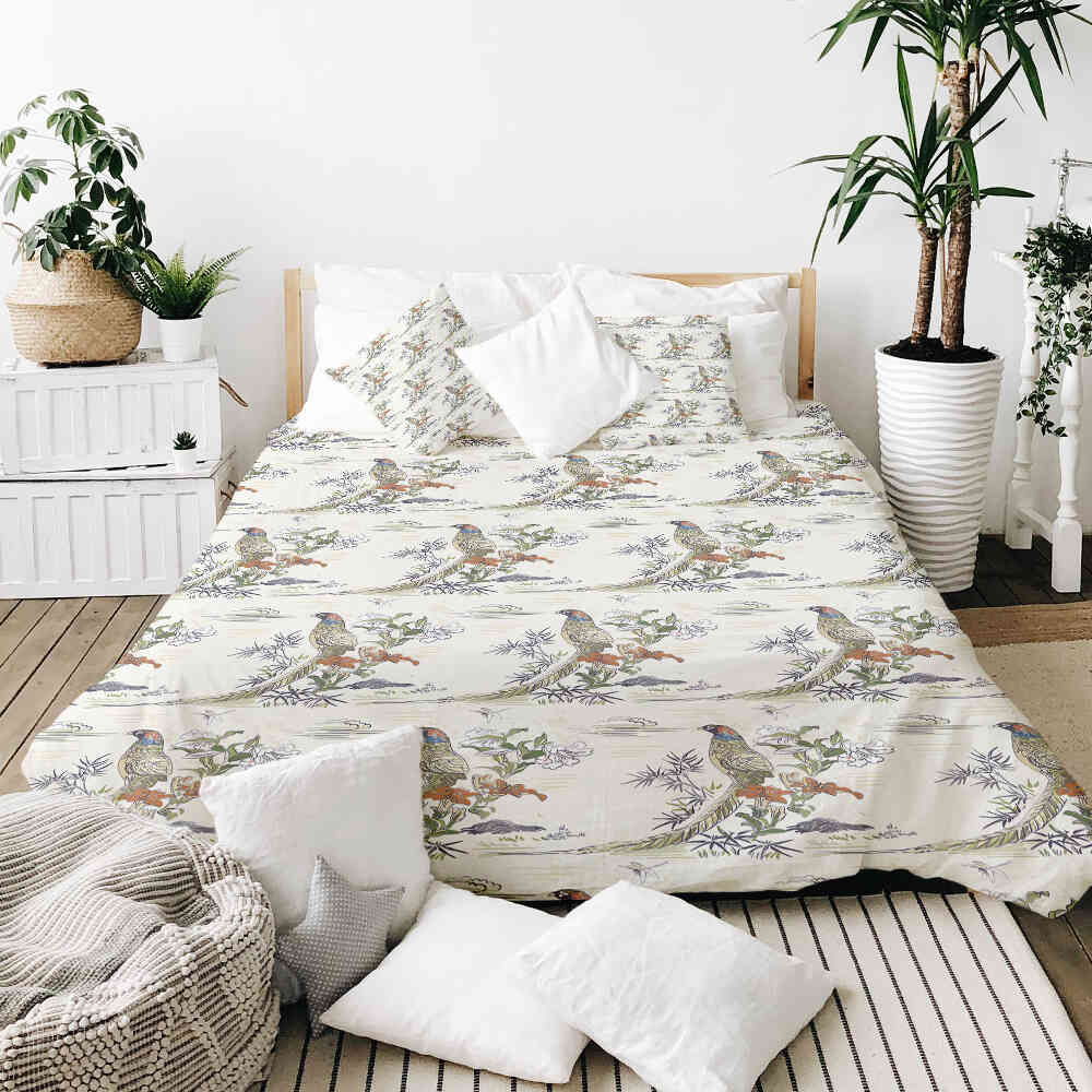 Set di biancheria da letto con coperta terapeutica Paradiesvogel