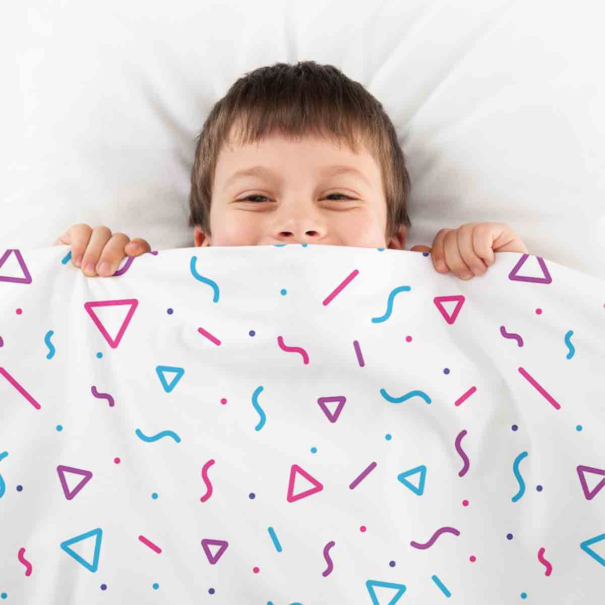 Set di biancheria da letto con coperte terapeutiche in molte forme