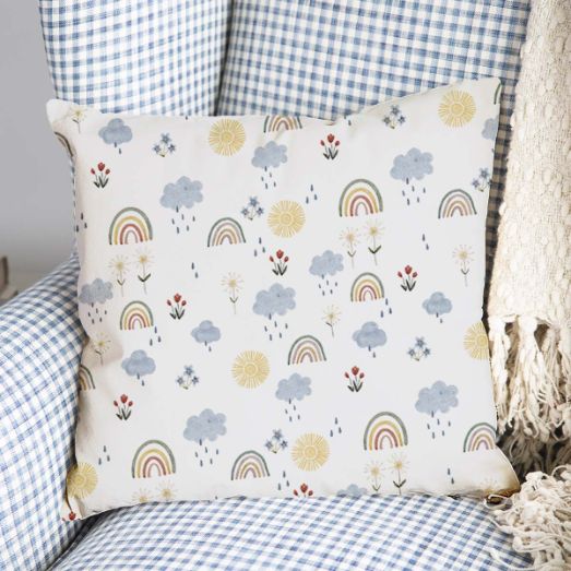 Cuscino salute arcobaleno