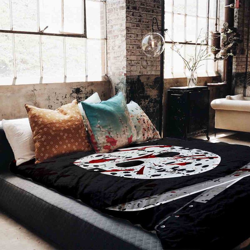 Set di biancheria da letto con coperte terapeutiche Hannibal
