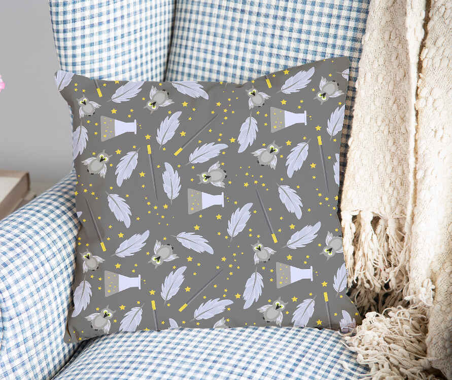 Cuscino sanitario nero bacchetta magica