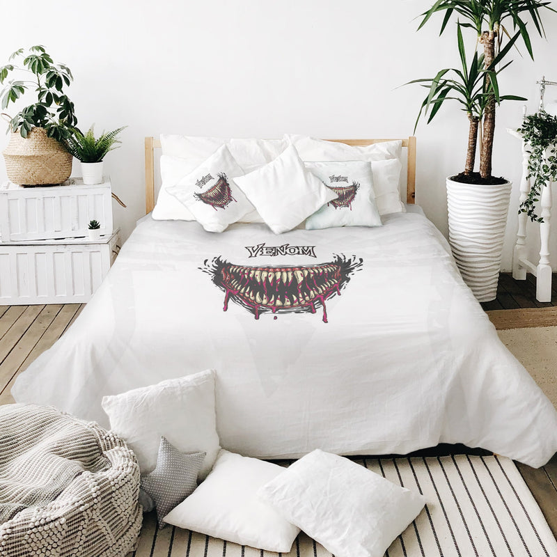 Coperta terapeutica originale - Rivestimento in cotone bianco Venom