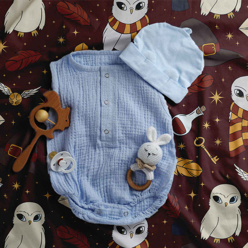Coperta terapeutica originale - Rivestimento in cotone marrone Hedwig