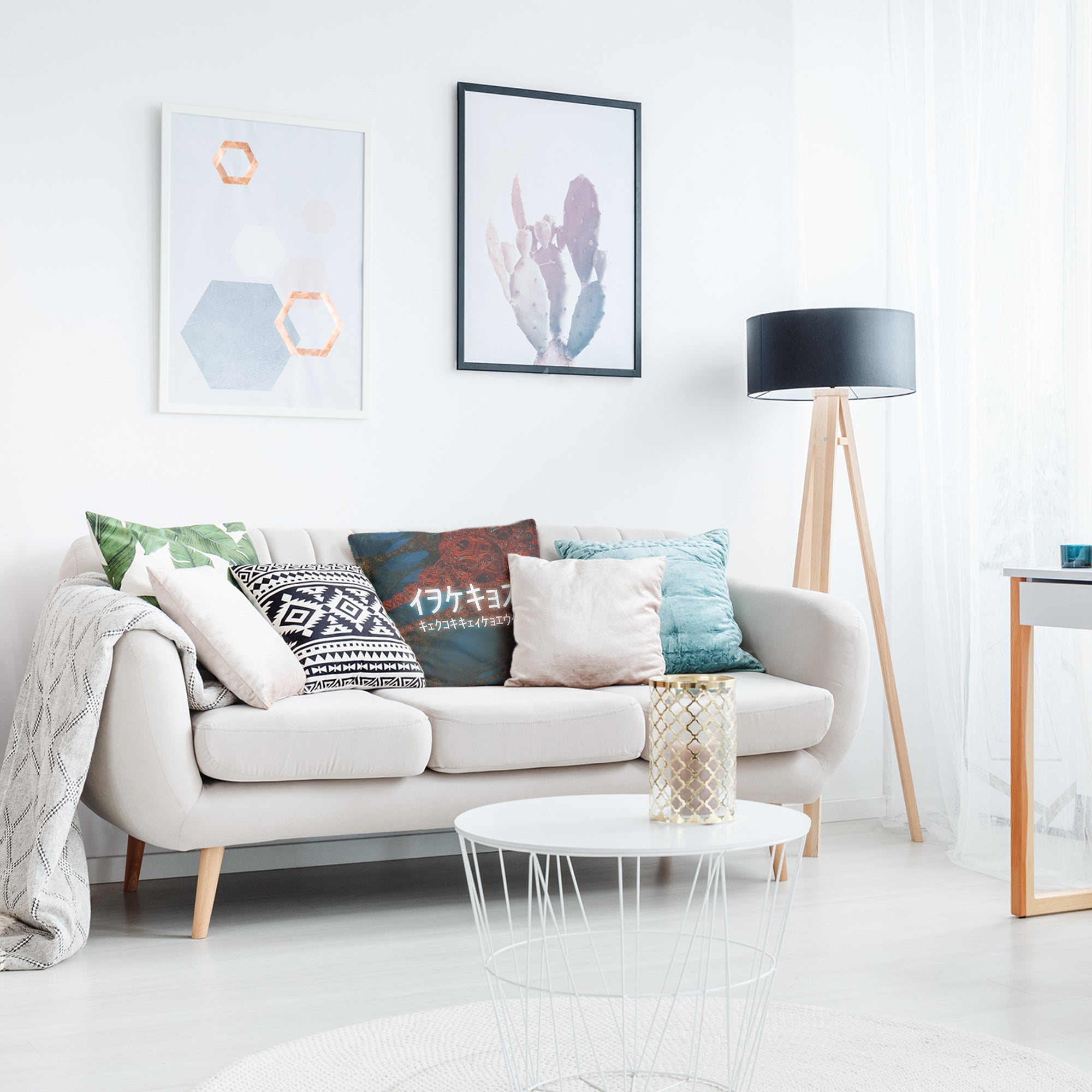 Cuscino per la salute con scritta cinese