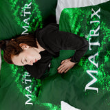 Coperta terapeutica originale - Rivestimento in cotone verde Matrix DNA