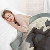 Coperta terapeutica originale - Rivestimento in cotone Uomo alla luce della luna