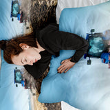 Set di biancheria da letto con coperte terapeutiche Ackerbau