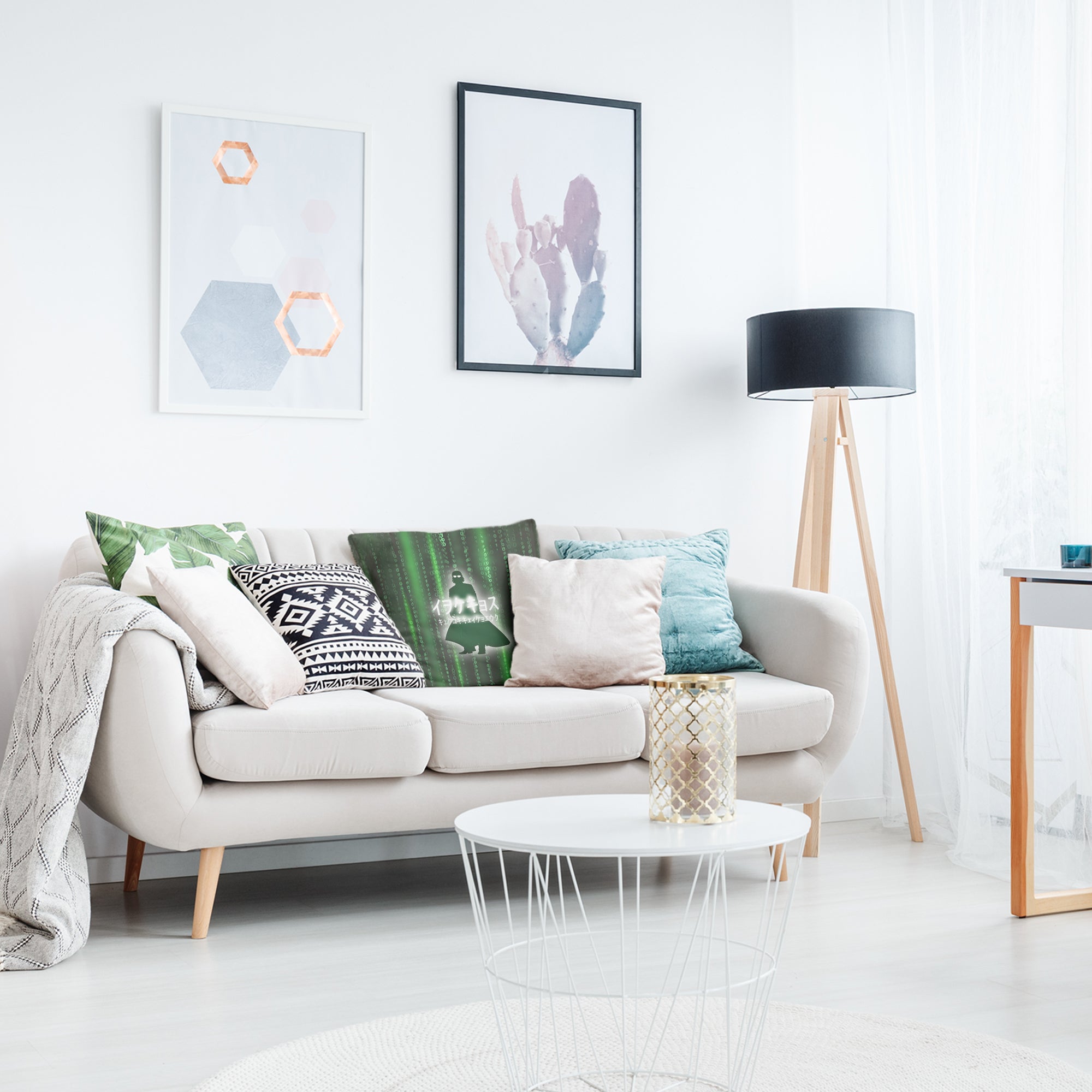 Cuscino salute Verde Matrix II