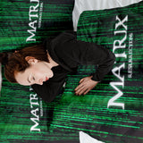 Coperta terapeutica originale - Rivestimento in cotone Matrix in verde