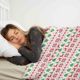 Coperta terapeutica originale - Rivestimento in cotone Natale in Norvegia