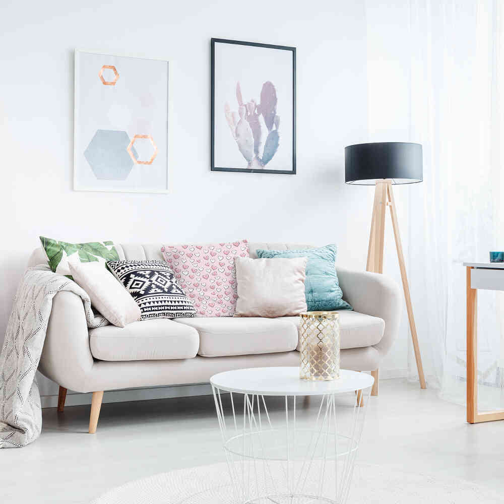 Cuscino salute dolci cuoricini