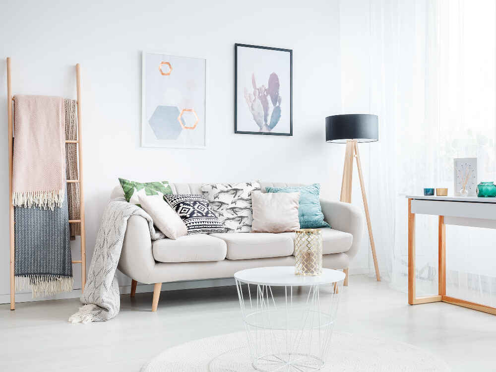 Cuscino salute balena blu nera