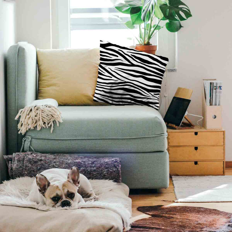 Cuscino sanitario stampa zebra