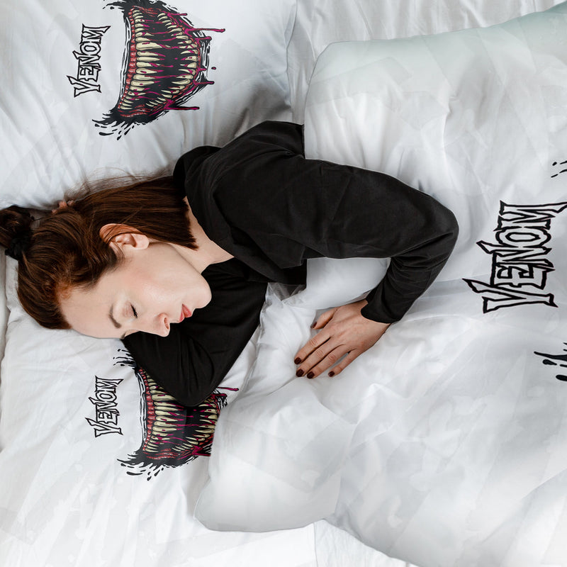 Coperta terapeutica originale - Rivestimento in cotone bianco Venom