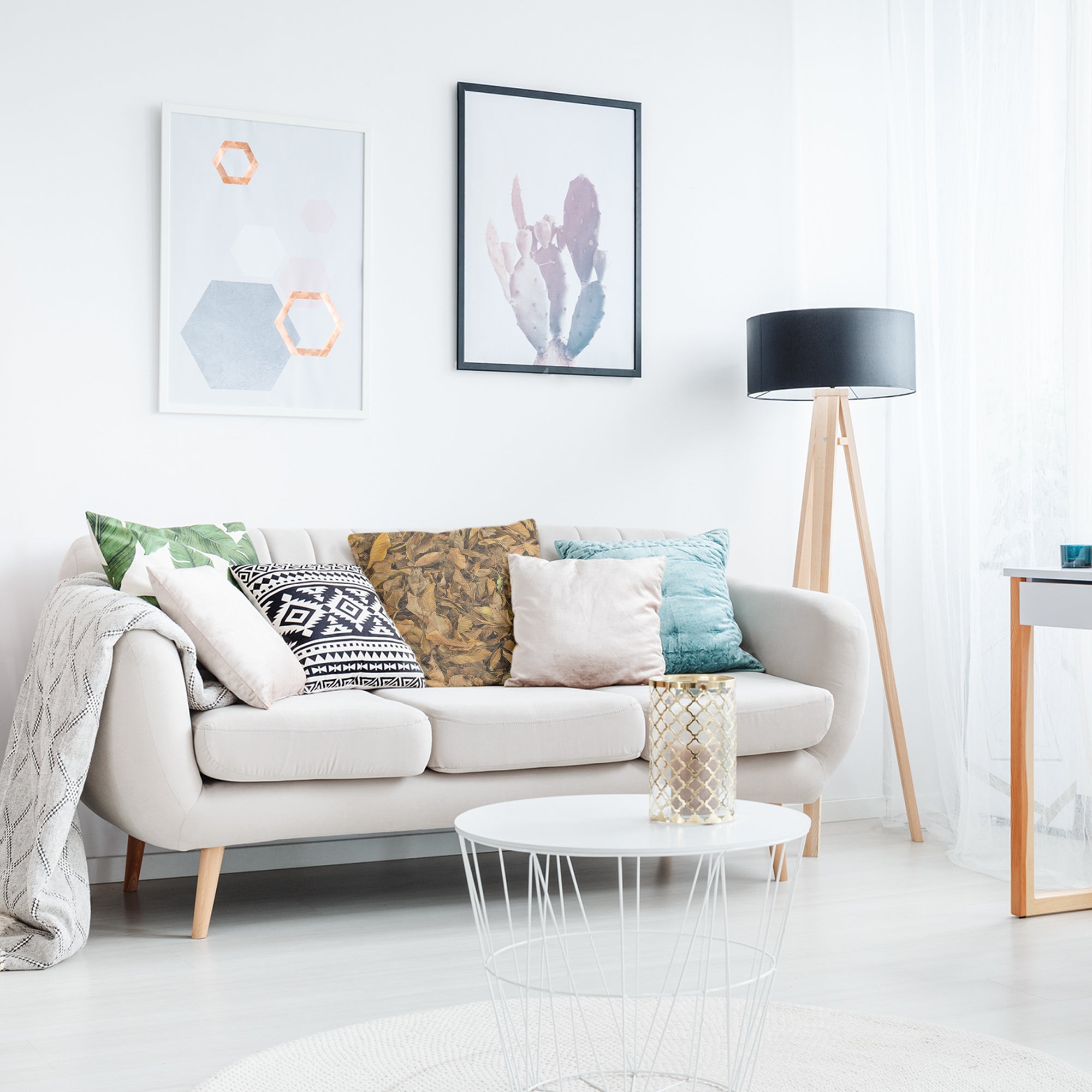 Cuscino sanitario foglie di quercia