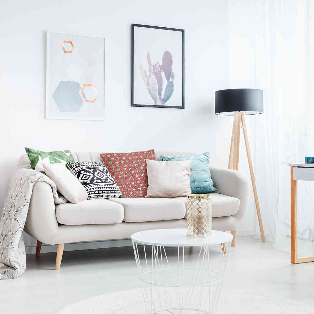 Cuscino sanitario rosso da asporto