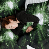 Set di biancheria da letto con coperta terapeutica Segui il Coniglio