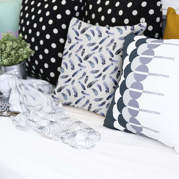 Cuscino salute piume