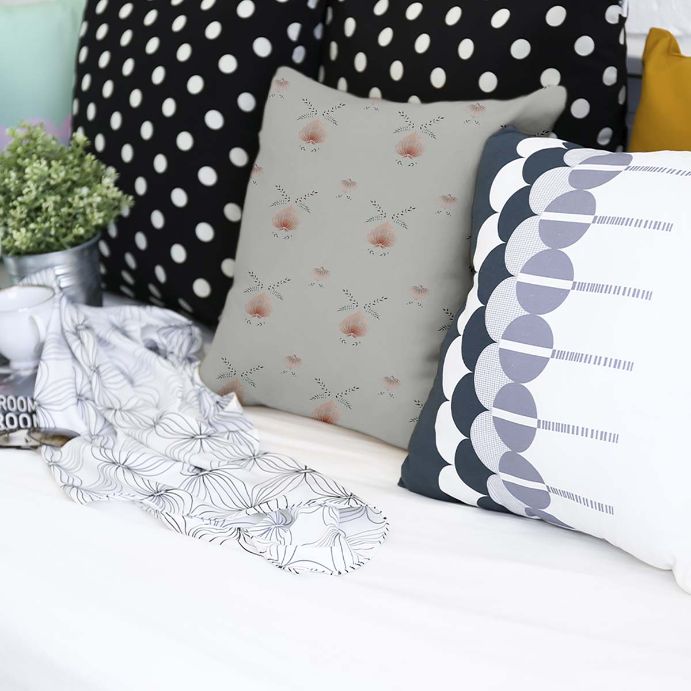 Cuscino sanitario con conchiglie