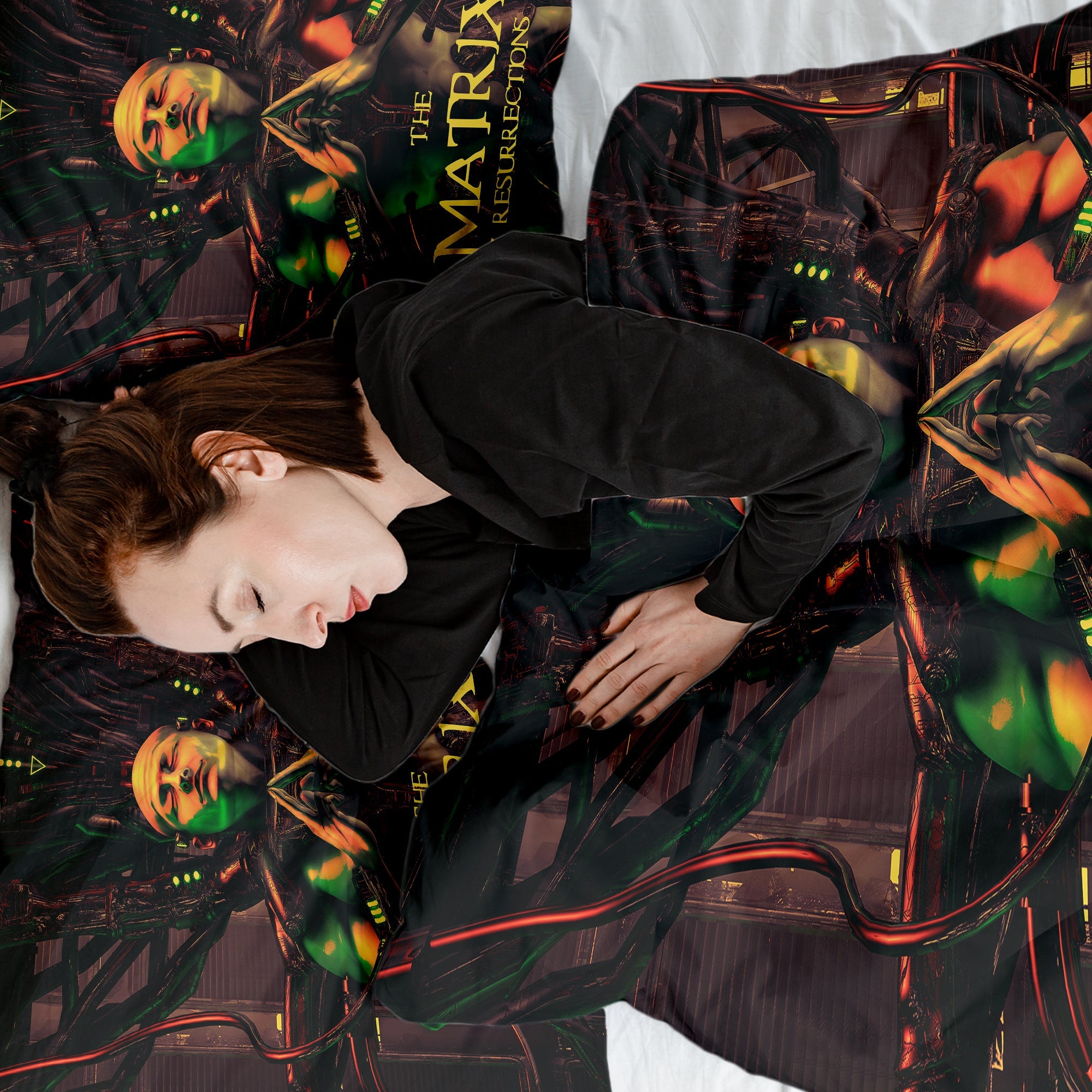 Coperta terapeutica originale - Rivestimento in cotone marrone Matrix