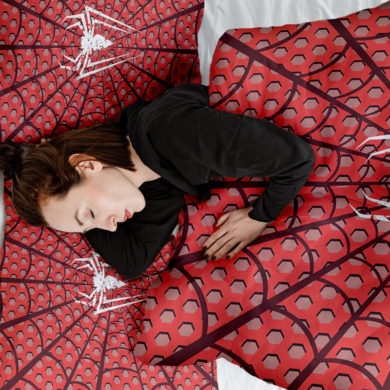 Coperta terapeutica originale - Rivestimento in cotone Spiderman Ragno