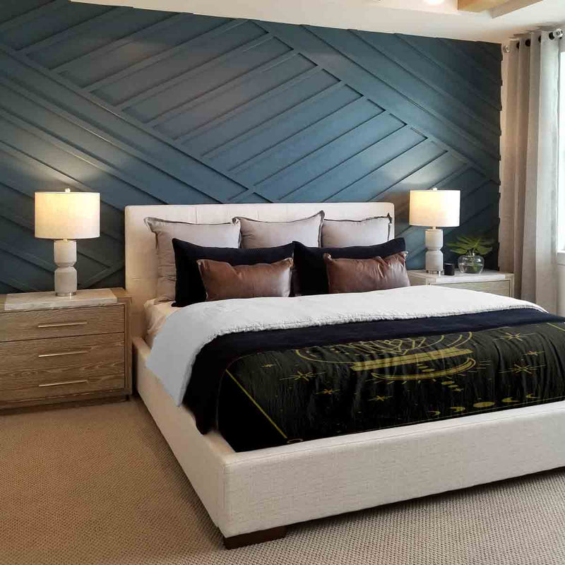 Set di biancheria da letto con coperta terapeutica e sfera di cristallo