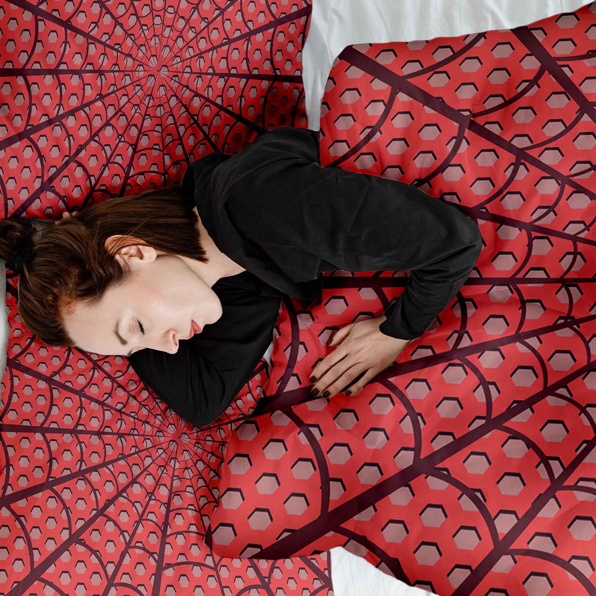 Set di biancheria da letto con coperta terapeutica Spiderman