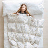 Set di biancheria da letto con coperta terapeutica tenera foresta