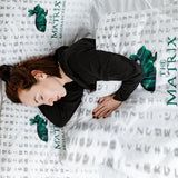 Coperta terapeutica originale - Rivestimento in cotone bianco Matrix