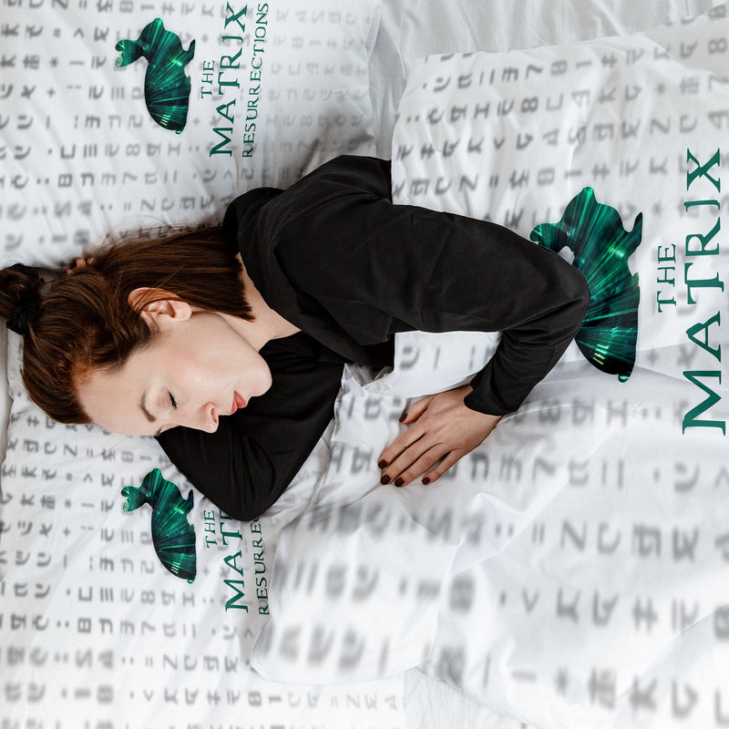 Coperta terapeutica originale - Rivestimento in cotone bianco Matrix