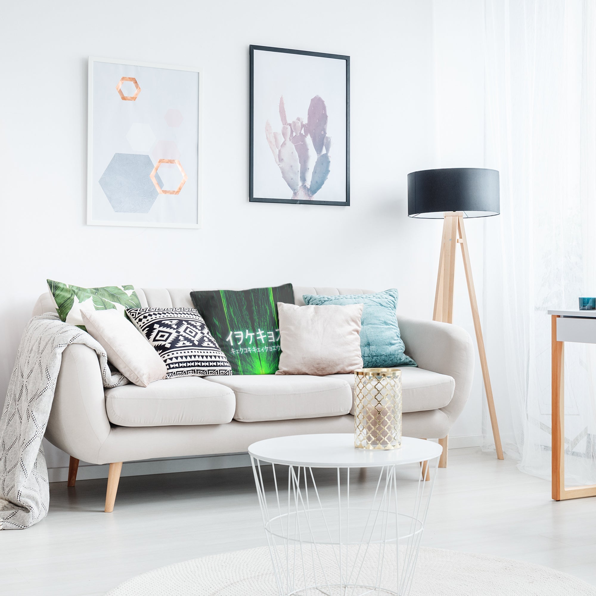 Cuscino per la salute con scritta cinese