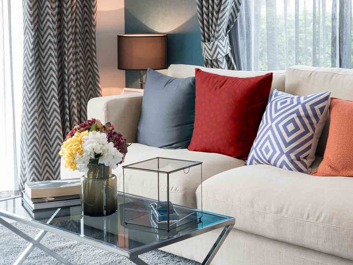 Cuscino salute rosso regali