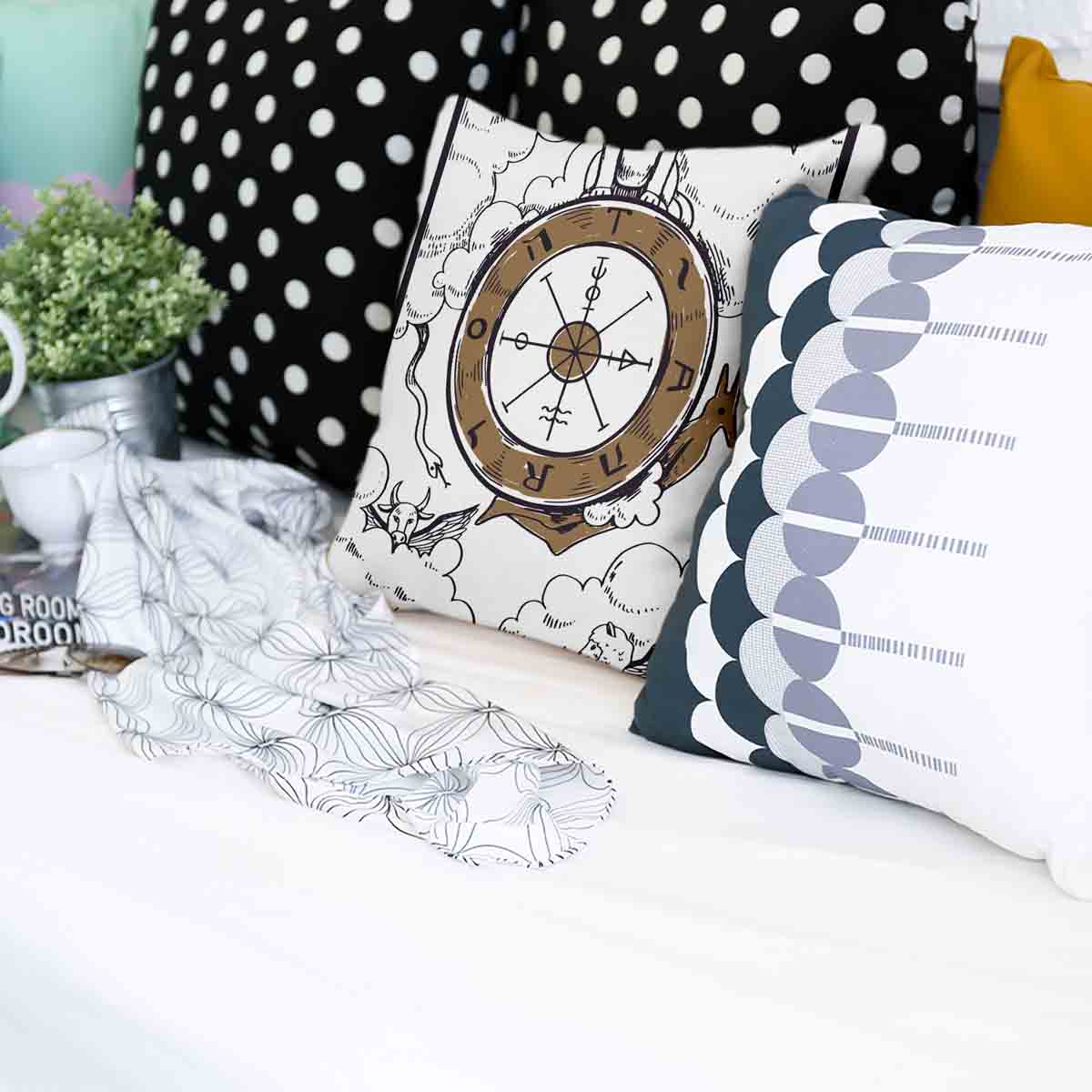 Cuscino salute Ruota della Fortuna