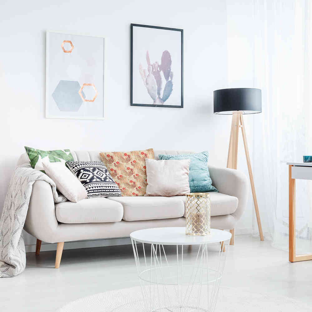 Cuscino salute gallo cinese