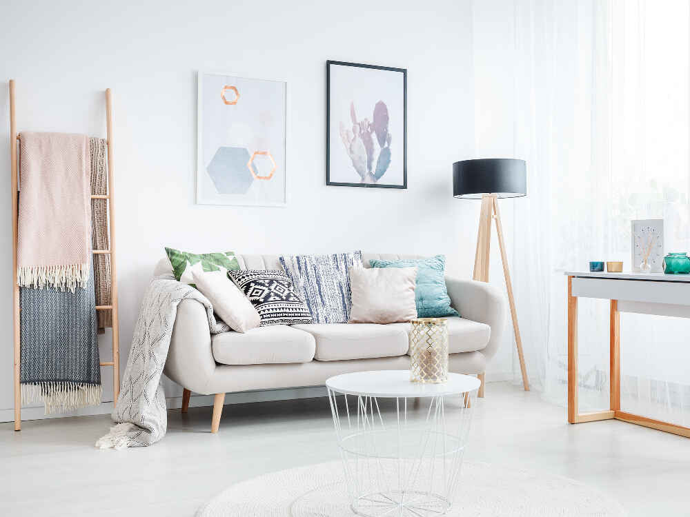 Cuscino sanitario motivo a righe