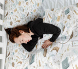 Coperta terapeutica originale - Coperta ponderata Magiche cose con rivestimento in cotone per bambini e adulti