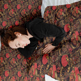 Set di biancheria da letto con coperta terapeutica per arti marziali cinesi