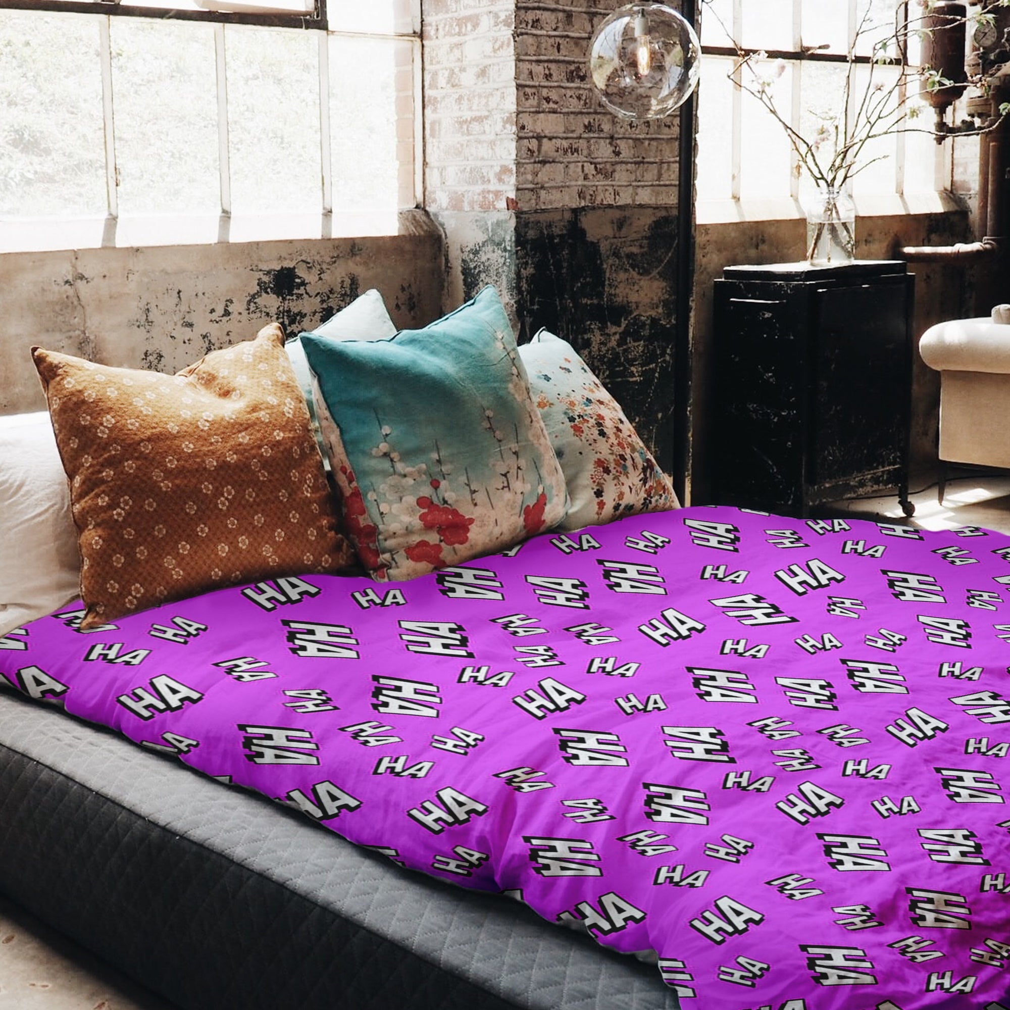 Coperta terapeutica Set biancheria da letto Ha Ha Ha