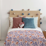 Coperta terapeutica originale - Coperta ponderata Gatto Rosso con rivestimento in cotone per bambini