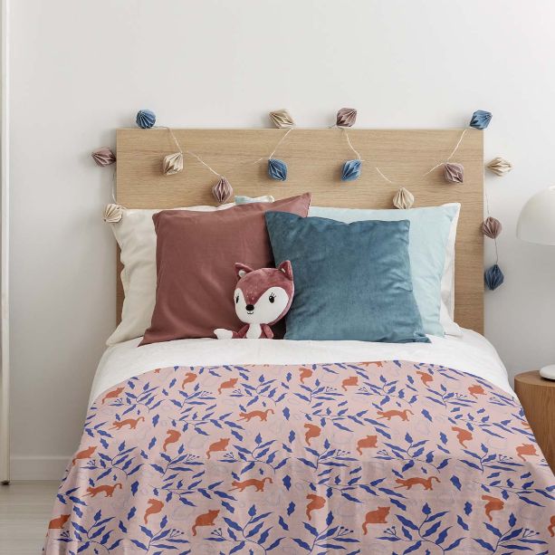 Coperta terapeutica originale - Coperta ponderata Gatto Rosso con rivestimento in cotone per bambini
