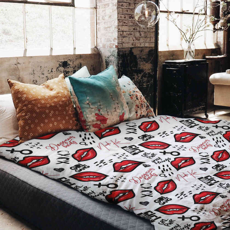Coperta terapeutica originale - Rivestimento in cotone XOXO