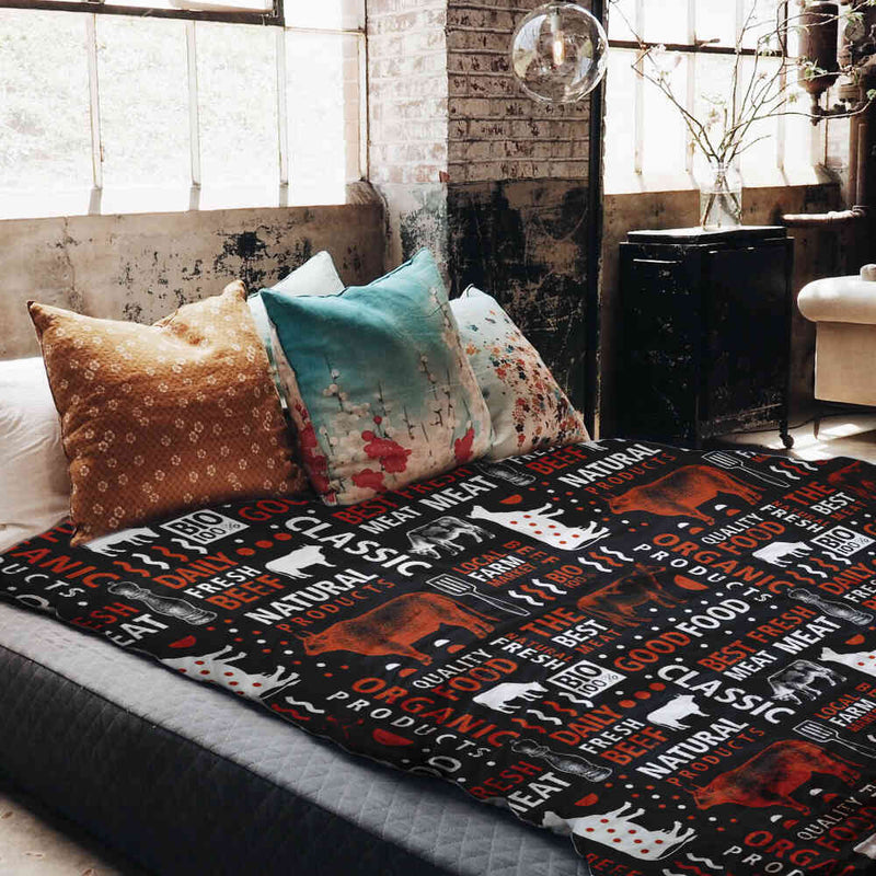 Coperta terapeutica originale - Rivestimento in cotone Meat Lover