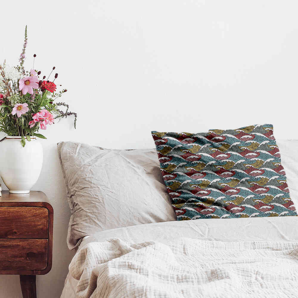 Cuscino sanitario frangionde colorati