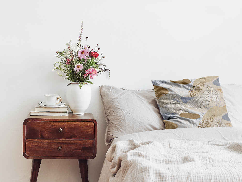 Cuscino sanitario anemone di mare oro