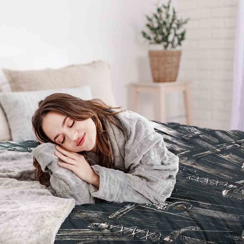 Coperta terapeutica originale - Rivestimento in cotone Schwert