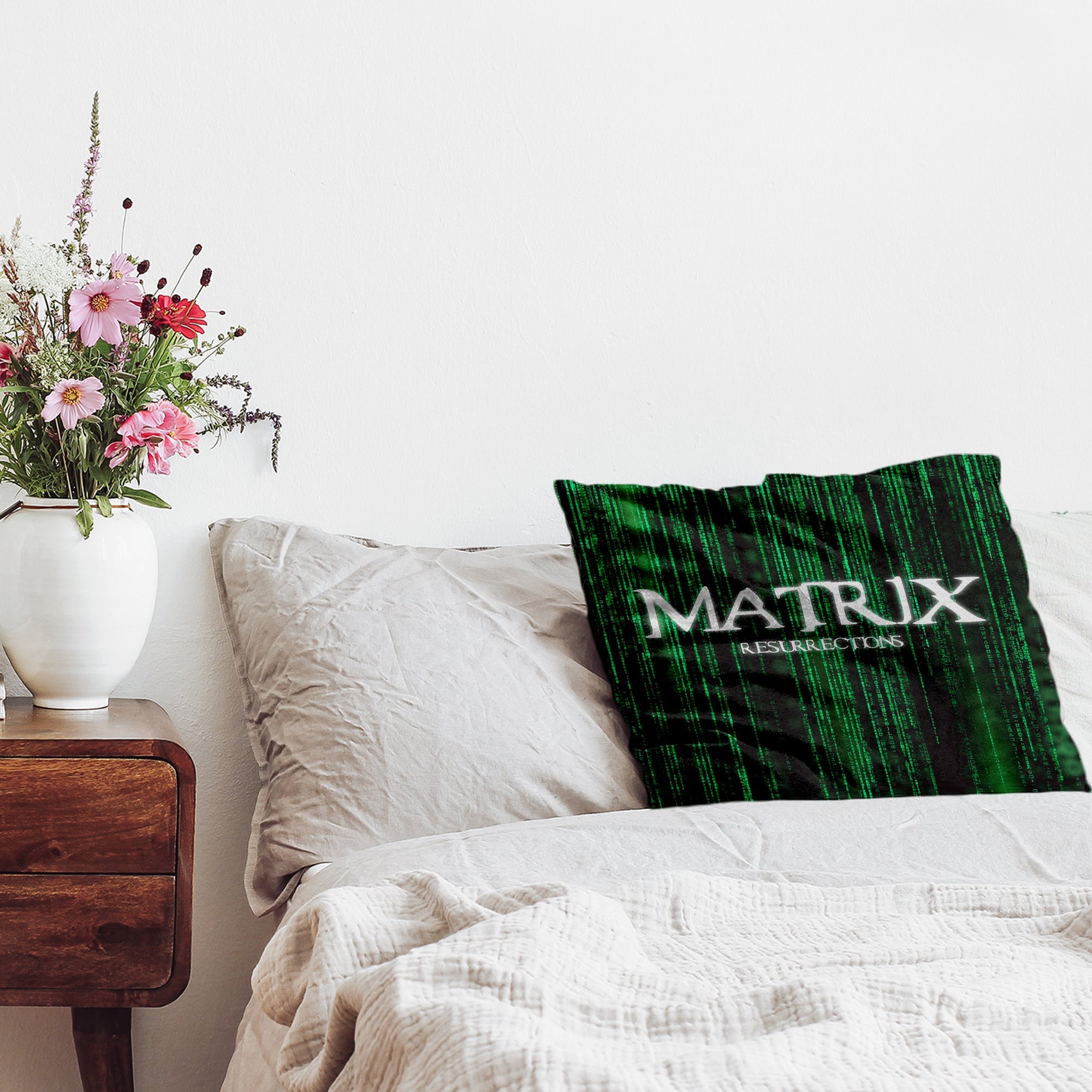 Cuscino salute Matrix in verde