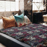 Set di biancheria da letto con coperta terapeutica Gatto spaventoso