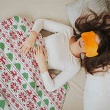 Coperta terapeutica originale - Rivestimento in cotone Natale in Norvegia