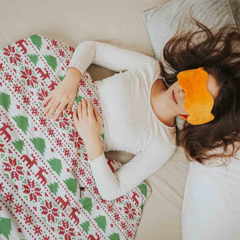 Coperta terapeutica originale - Rivestimento in cotone Natale in Norvegia